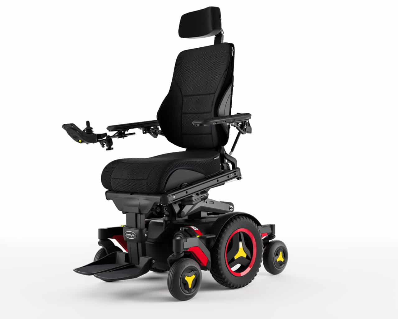Permobil power wheelchair
