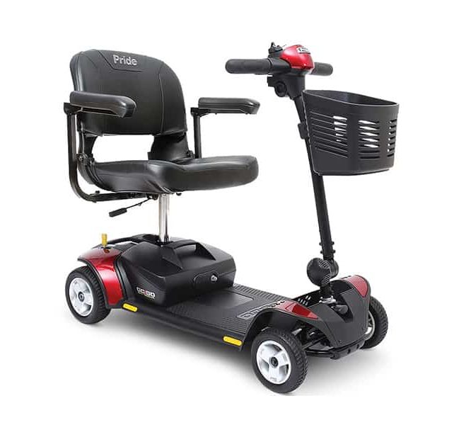 red Pride mobility scooter