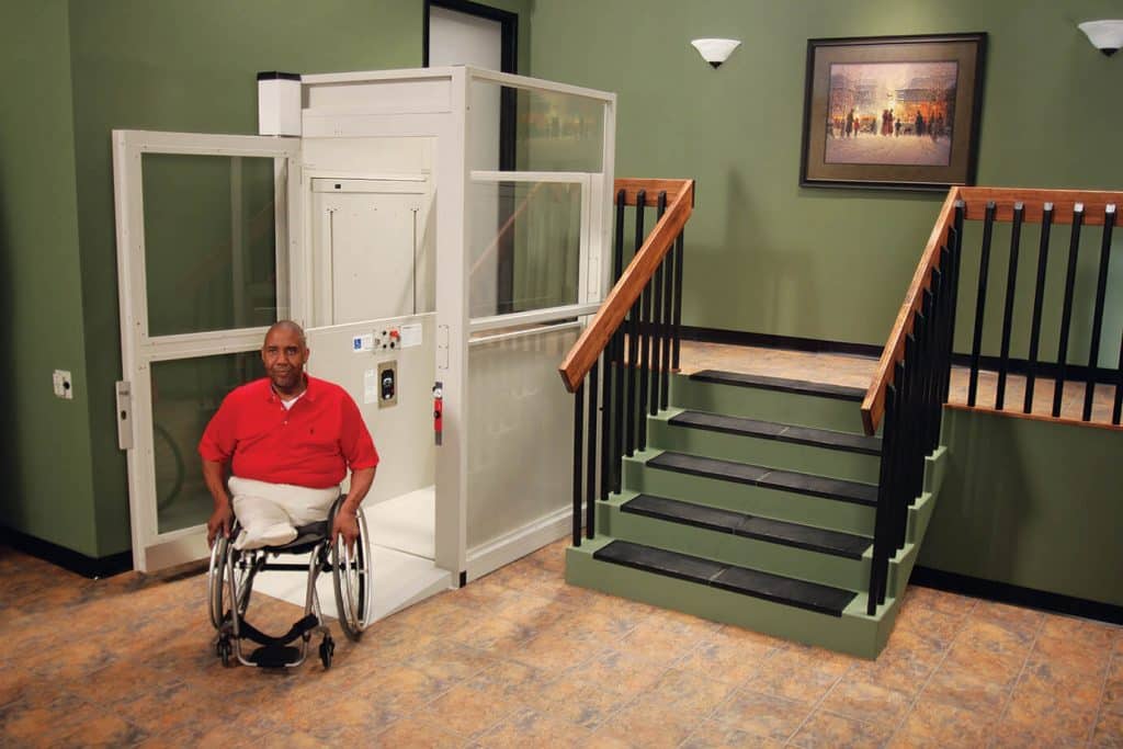 ADA Certified Wheelchair Platform Lift Raleigh, NC | Lift For You