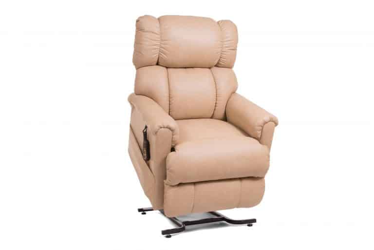 beige seat lift with remote control