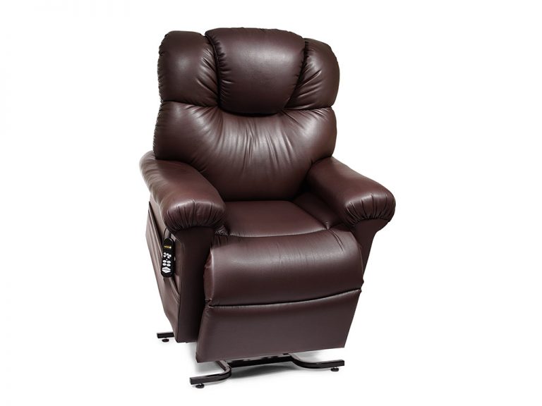 brown seat lift with remote control